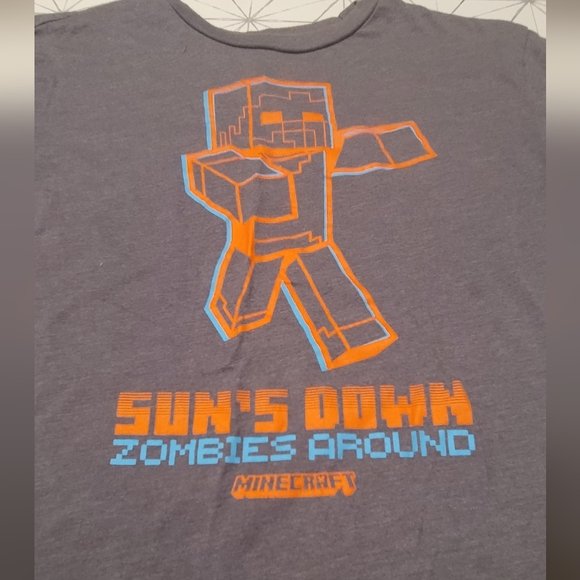 Minecraft kid large t-shirt - Picture 2 of 3